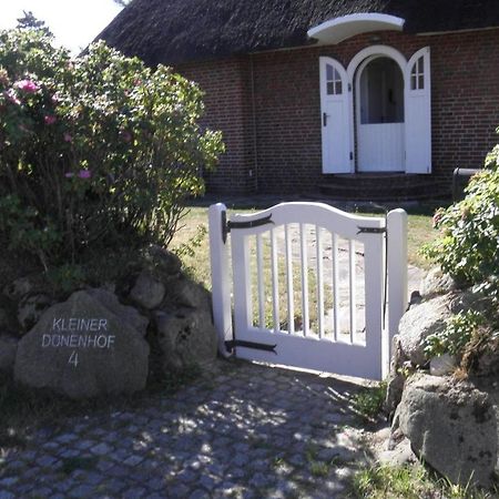 Kleiner-Duenenhof Villa Kampen Exterior photo