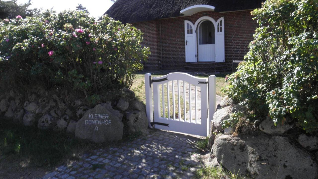 Kleiner-Duenenhof Villa Kampen Exterior photo