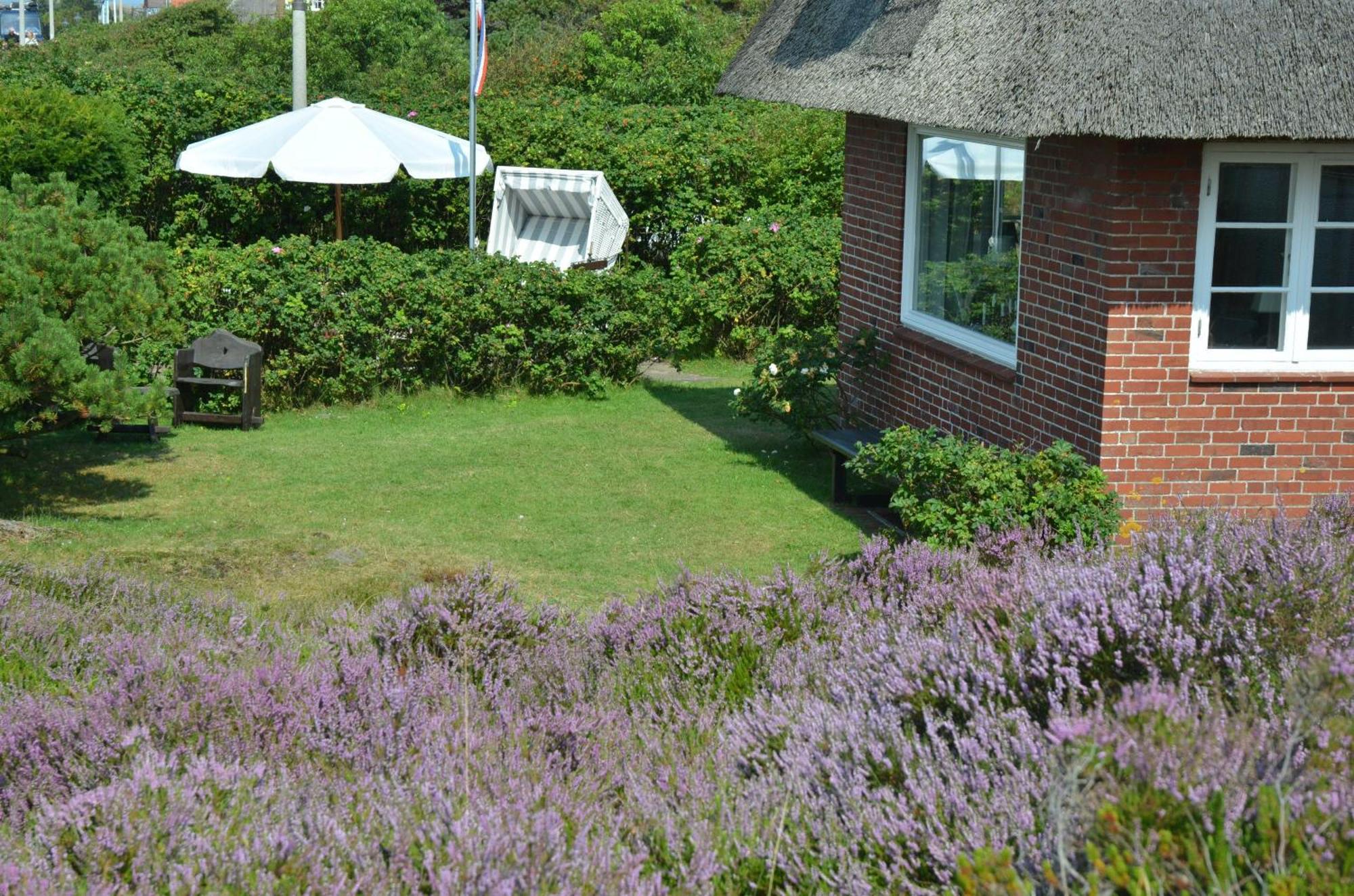 Kleiner-Duenenhof Villa Kampen Exterior photo